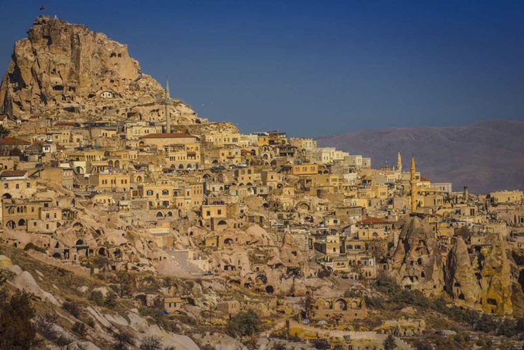 cadde terzi,Kapadokya