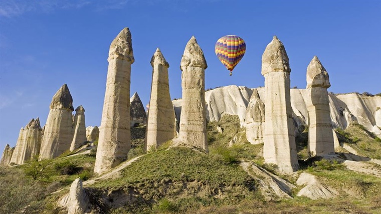 cadde terzi,Kapadokya